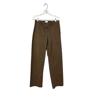 Wilfred Free Modern Utility Pant Green -‎ Size 4